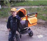 Фотография в Для детей Детские коляски Продам детскую коляску зима лето  б у(1 ребёнок) в Миассе 2 800