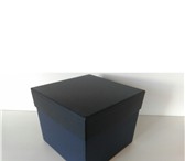 Изображение в Мебель и интерьер Другие предметы интерьера Подарочная коробка синяя (квадрат)Подарочная в Барнауле 300