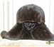 Изображение в Одежда и обувь Мужская одежда Тёплая,мягкая,тёмно-коричневая шапка-ушанка в Москве 9 000