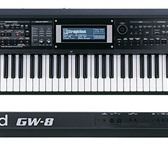 Foto в Электроника и техника Другая техника Продам сентезатор Roland GW-8 +чехол к нему. в Москве 30 000