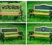 Foto в Мебель и интерьер Мебель для дачи и сада Если Вы решили купить кованые скамейки садовые в Самаре 10 500