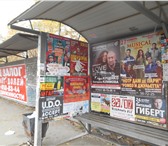 Фото в Прочее,  разное Разное Реклама на остановках Омска. Эксклюзивный в Омске 1 000