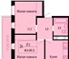 Изображение в Недвижимость Квартиры Продаётся двухкомнатная квартира (49 м) по в Краснодаре 1 788 500