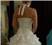 Фотография в Одежда и обувь Свадебные платья Продаю свадебное платье, белого цвета. А-Силуэт. в Краснодаре 20 000