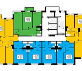 Изображение в Недвижимость Квартиры 3-комнатная квартира(81,5 кв.м) на 24 этаже в Красноярске 3 500 000