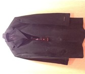 Изображение в Одежда и обувь Мужская одежда Продают НОВОЕ мужское пальто, черное, 100% в Петрозаводске 50 000
