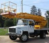 Изображение в Прочее,  разное Разное Услуги автовышки (телескопическая)18 метровая! в Саратове 900