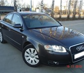 Срочно продам Ауди А4 2007 года выпуска, Август месяц, движок 2, 0 инжектор, Авто покупалось у офиц 10285   фото в Самаре