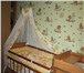 Изображение в Для детей Детская мебель Продам детскую кроватку в комплекте пеленальный в Прокопьевске 6 000