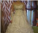 Фото в Одежда и обувь Разное Продам свадебное платье,   белое с выбитым в Новосибирске 10 000