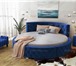 Изображение в Мебель и интерьер Мебель для спальни «Аркада» - шикарная круглая кровать из массива в Москве 0