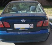 Продам Nissan Primera в Перми: Данный автомобиль 2001 года выпуска, Кузов типа седан, двигатель 15057   фото в Перми