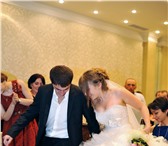 Фотография в Одежда и обувь Свадебные платья свадебное платье в стиле а-силуэт,с небольшим в Москве 18 000