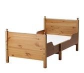Изображение в Мебель и интерьер Мебель для детей Продаю 2 одинаковые деревянные кровати-трансформеры,раздвигающиеся в Владикавказе 4 000