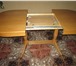 Foto в Мебель и интерьер Столы, кресла, стулья Продаю Овальный обеденный стол б/у на двух в Москве 15 000