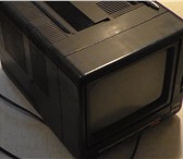 Изображение в Электроника и техника Телевизоры Телевизор переносной ч/б, диагональ 17 см. в Перми 650