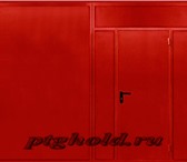 Фото в Строительство и ремонт Двери, окна, балконы Предлагаем гаражные распашные ворота различных в Москве 100