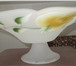 Фото в Мебель и интерьер Посуда Продаю вазу для фруктов. Чехия. Матовое стекло, в Краснодаре 700