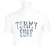 Фото в Одежда и обувь Мужская одежда Белая футболка Tommy HilfigerНа нруди надпись в Москве 1 800
