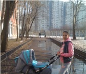 Изображение в Для детей Детские коляски продам детскую коляску трансформер.на все в Зеленоград 3 500