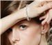 Фото в Одежда и обувь Ювелирные изделия и украшения распродажа: серебряный браслет с кристаллами в Санкт-Петербурге 0