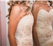 Foto в Одежда и обувь Свадебные платья Продам свадебное платье цвет шампань р.44-48, в Красноярске 10 000