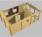Изображение в Строительство и ремонт Строительство домов Выполню проект деревянного дома из оцилиндрованного в Перми 90
