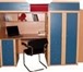 Фотография в Мебель и интерьер Мебель для детей Детская стенка Приют-люкс бук/синий 2350*840*1700.В в Москве 13 000
