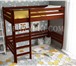 Фото в Мебель и интерьер Мебель для спальни «Ночной дозор» - детская двухъярусная кровать, в Москве 21 000