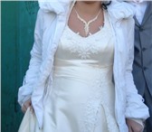 Foto в Одежда и обувь Женская одежда Продается красивое свадебное платье цвета в Альметьевске 3 500