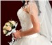 Foto в Одежда и обувь Свадебные платья Продам свадебное платье   бежевое   размер в Тольятти 7 000