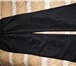 Foto в Для детей Детская одежда черные теплые брюки с вышивкой.длина 88см.почти в Набережных Челнах 600