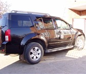 Nissan Pantfihder 2006 г, , 2, 5 литра турбодизель, пробег 145 тыс, км, автомат, кожа, эл, рег 10431   фото в Ростове-на-Дону