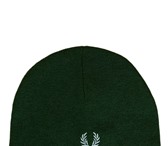 Изображение в Одежда и обувь Аксессуары Шапка Fred Perry зеленого цветаНа внешней в Москве 1 200