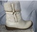 Изображение в Для детей Детская обувь цена 1500 торг сапоги б-у1мес натуральные в Абакане 1 500