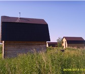 Foto в Недвижимость Земельные участки продам землю с новой баней 6*4 в Тюмени 550 000