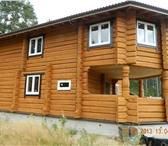 Foto в Недвижимость Продажа домов продам участок 46 соток,сруб лафет(срубу в Санкт-Петербурге 15 000 000