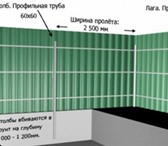 Изображение в Недвижимость Земельные участки Строительство заборов, бурение ям под столбы, в Красноярске 0