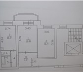 Фотография в Недвижимость Квартиры Продам 2-к кв, мкр.Вышка-2, Иньвенская 17, в Москве 2 900 000