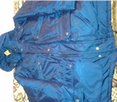 Изображение в Одежда и обувь Мужская одежда Продам новый пуховик синего цвета размер в Магнитогорске 5 500