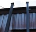 Foto в Строительство и ремонт Строительные материалы Металлические столбы для заборов, покрытые в Краснодаре 230