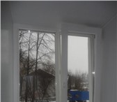 Foto в Строительство и ремонт Двери, окна, балконы Двухстворчатое деревянное евроокно белого в Кирове 13 640