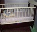 Фото в Для детей Детская мебель продам детскую кроватку, деревянная+ матрасик в Красноярске 7 000