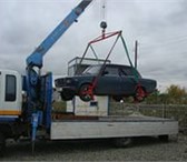 Фотография в Авторынок Транспорт, грузоперевозки Эвакуатор-манипулятор. Длина борта 5 м. Погрузка в Магнитогорске 0