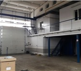 Foto в Недвижимость Аренда нежилых помещений сервисный цех 600 м2 производственных площадей в Москве 1