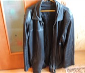 Фото в Одежда и обувь Мужская одежда куртка кожа чёрная р.52-54 в Кемерово 500