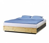 Foto в Мебель и интерьер Мебель для спальни Продаю стильную кроватьКровать достаточно в Екатеринбурге 10 400