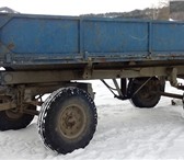 Изображение в Авторынок Бортовой прицеп Продам Прицеп тракторный самосвальный 2ПТС-4, в Новосибирске 80 000