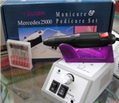 Фотография в Электроника и техника Другая техника фрезер для ногтей Global mercedes 2500 manicure в Ростове-на-Дону 2 000