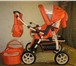 Фотография в Для детей Детские коляски Коляска б/у в отличном состоянии,  эксплуатировалась в Краснодаре 5 000
